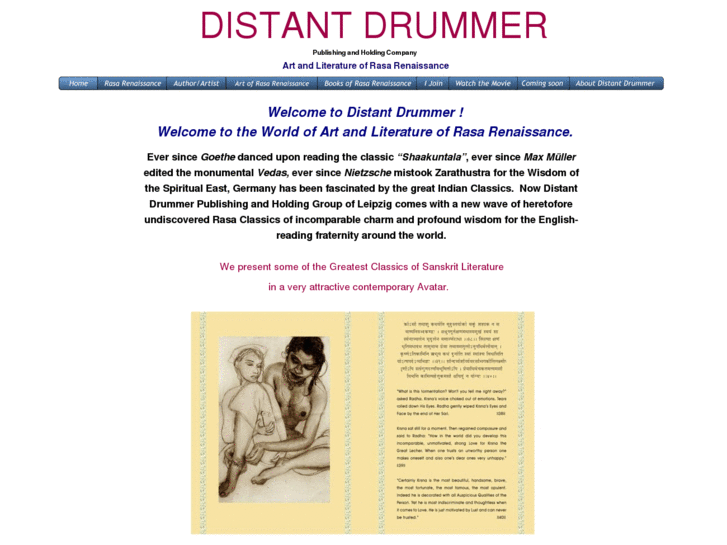 www.distantdrummer.org