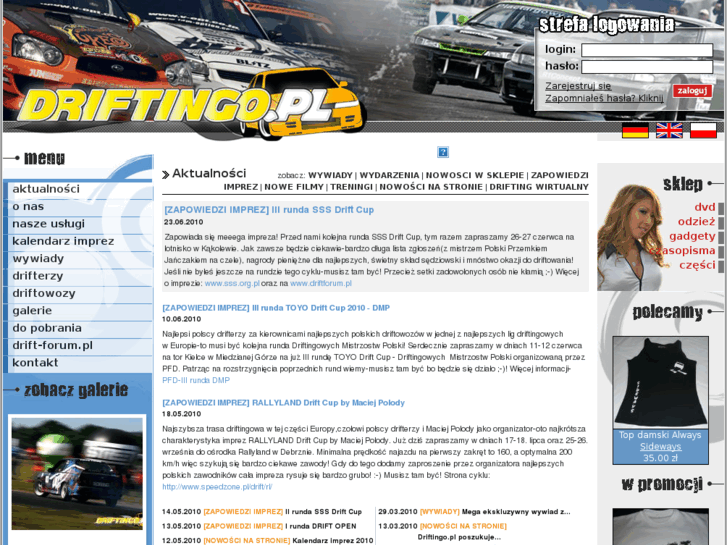 www.driftingo.pl