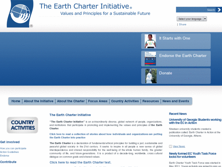 www.earthcharterinaction.com