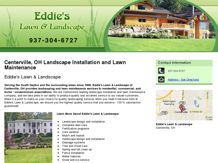 www.eddieslawnandlandscaping.com