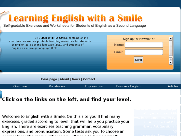 www.englishwithasmile.net