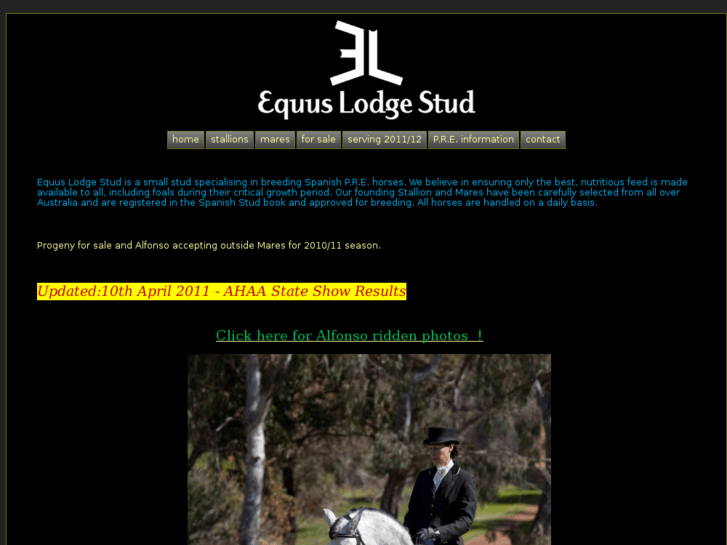 www.equuslodgestud.com