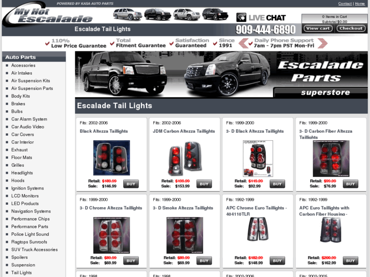 www.escaladetaillights.com