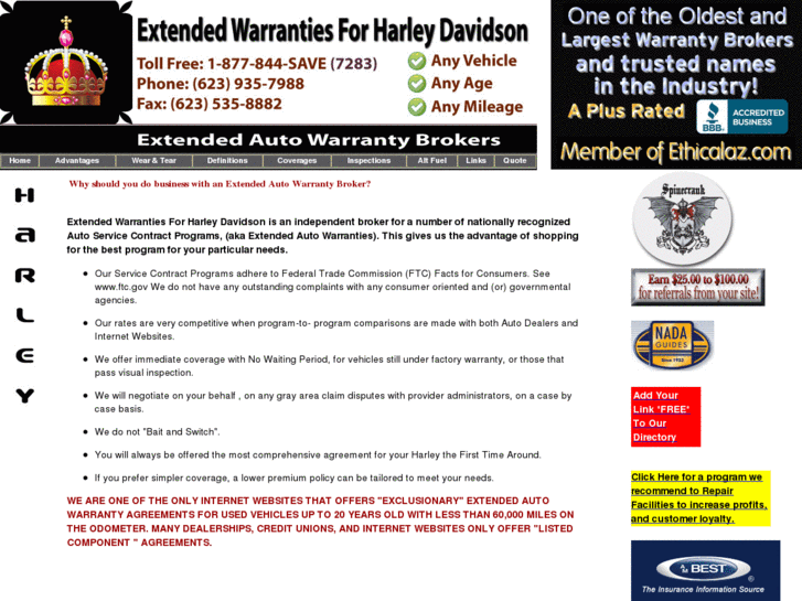 www.extendedwarrantiesforharleydavidson.com