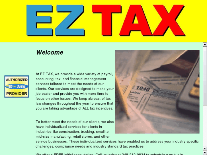 www.eztaxweb.com