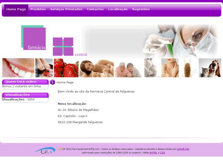 www.farmaciacentral-flg.com