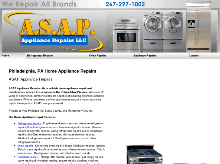 www.fixmyapplianceasap.com