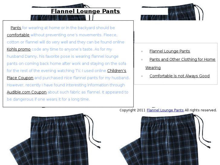 www.flannel-lounge-pants.com
