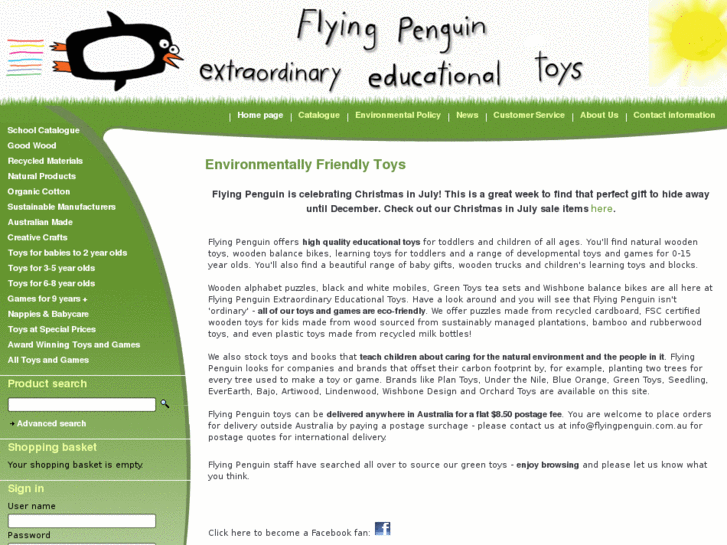 www.flyingpenguin.com.au