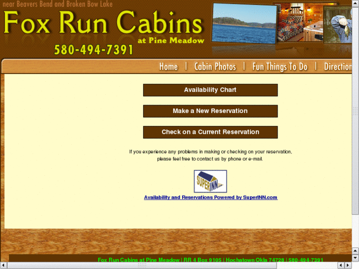 www.foxruncabins.com