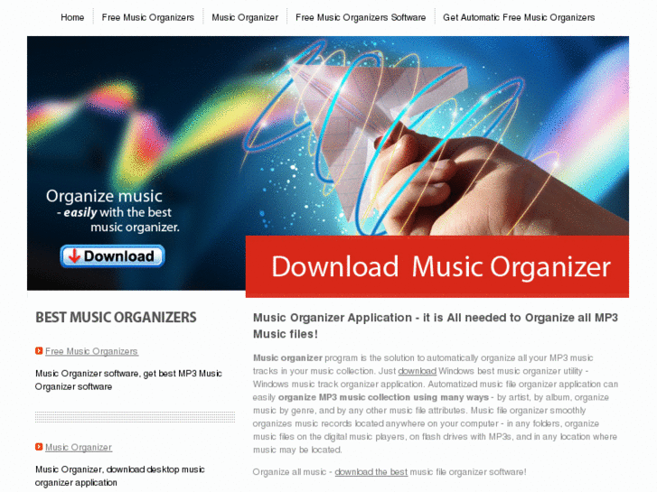 www.free-music-organizers.com