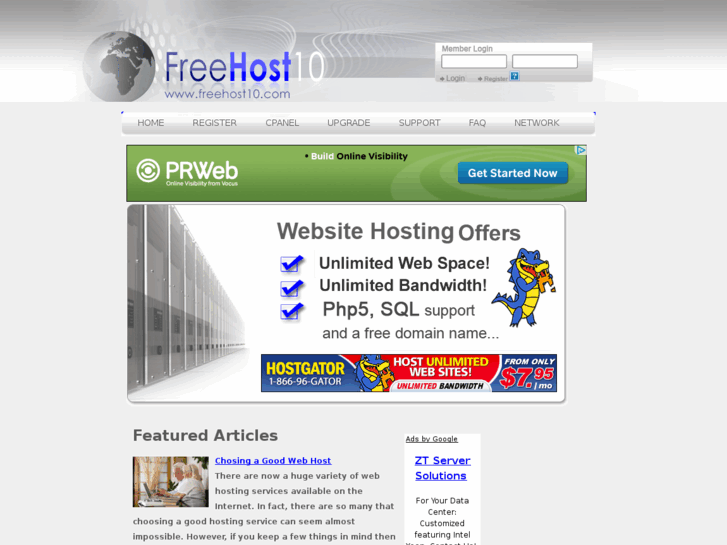 www.freehost10.com