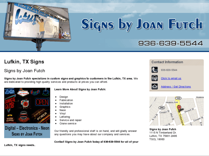 www.futchsignsbyjoan.com