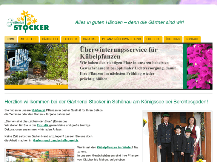 www.gartenbau-stocker.de