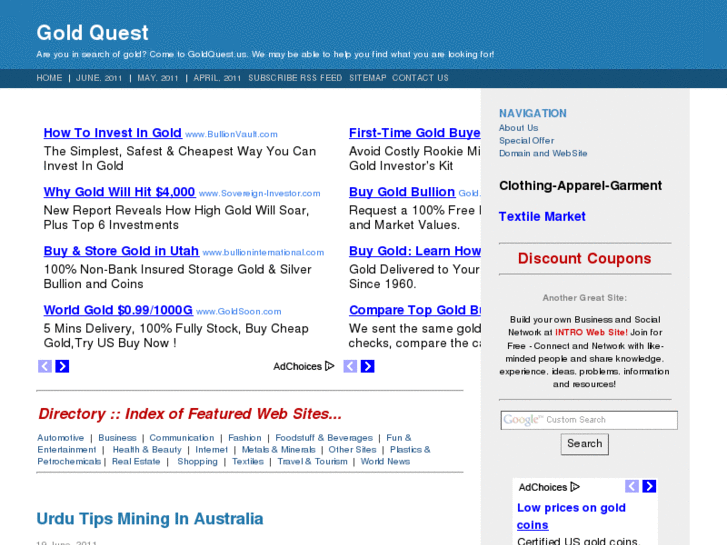 www.goldquest.us