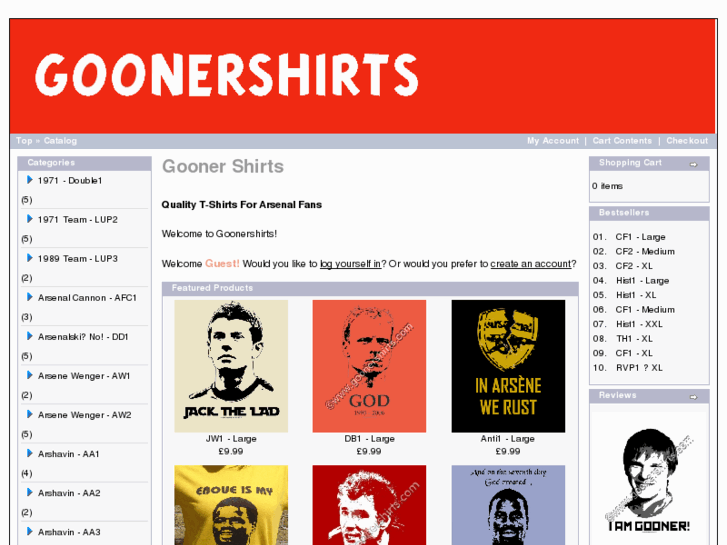www.goonershirts.com