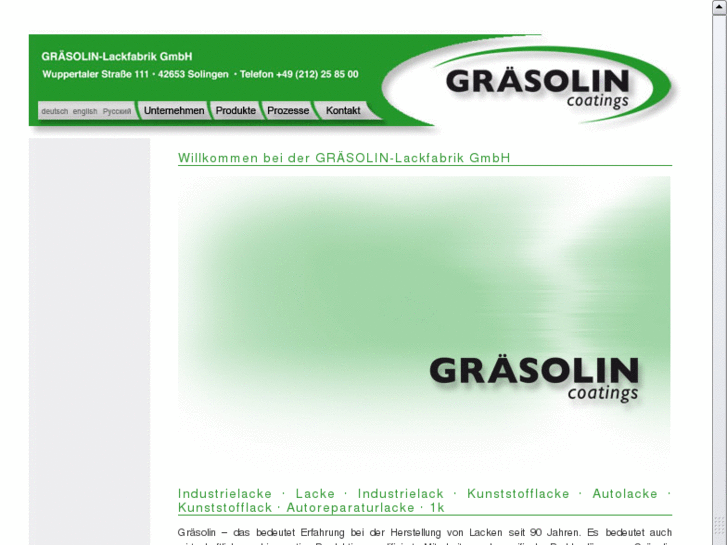 www.graesolin.de