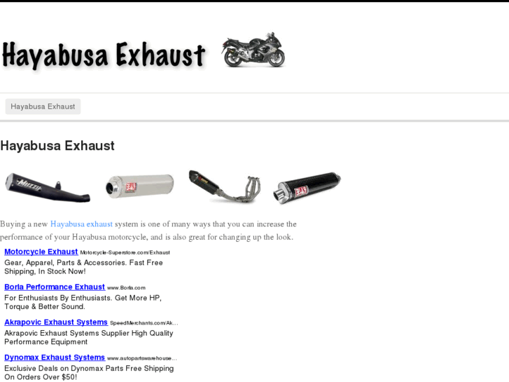 www.hayabusaexhaust.net