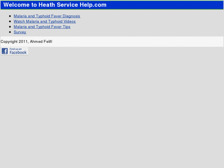 www.healthservicehelp.com