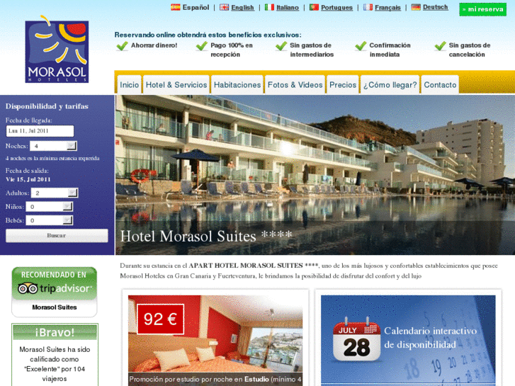 www.hotelmorasolsuites.com