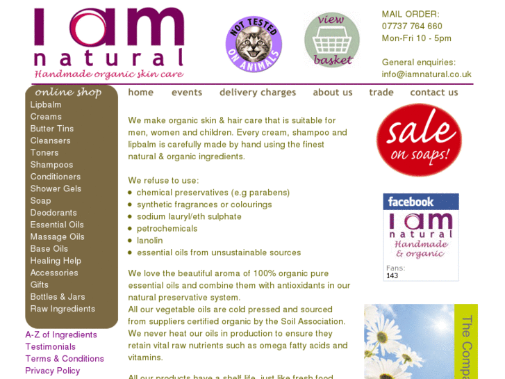 www.iamnatural.co.uk