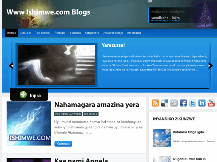 www.ishimwe.com