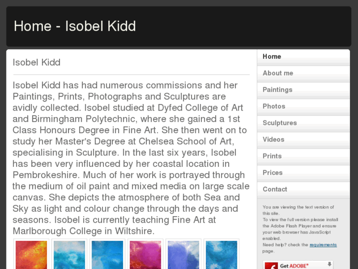 www.isobelkidd.com