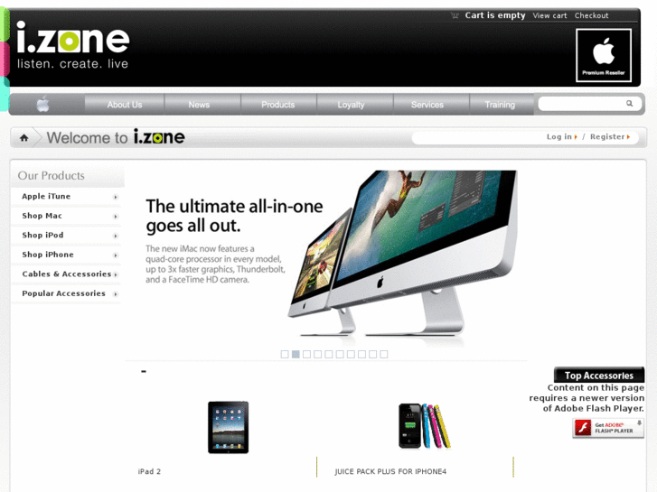 www.izone-stores.com