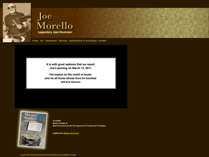 www.joemorello.net