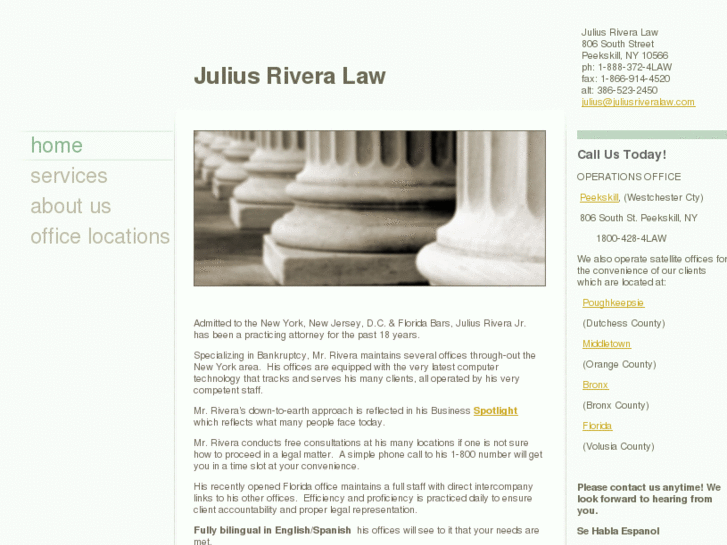 www.juliusriveralaw.com