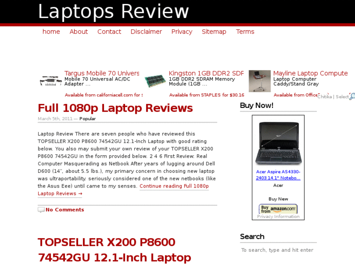 www.laptops2review.com