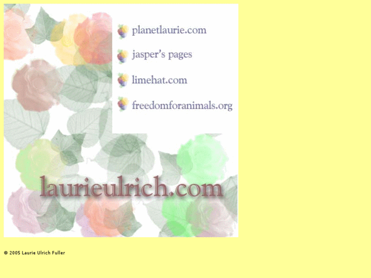 www.laurieulrich.com