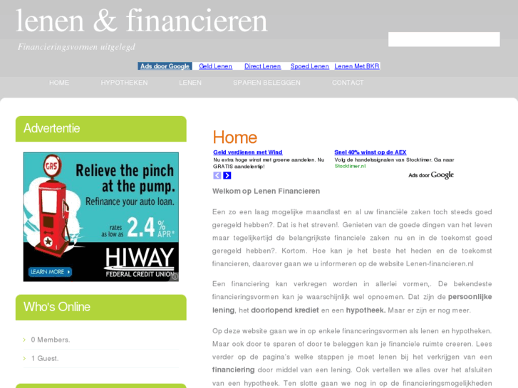 www.lenen-financieren.nl