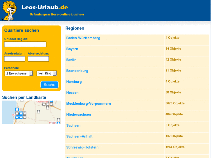 www.leos-urlaub.de