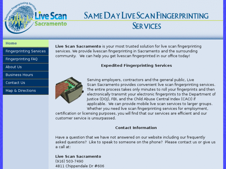 www.livescansacramento.com