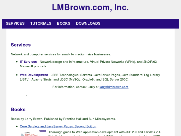 www.lmbrown.com