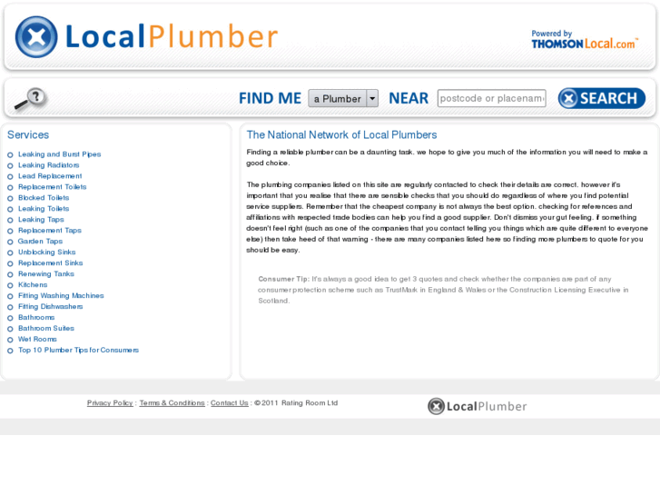 www.localplumber.co.uk