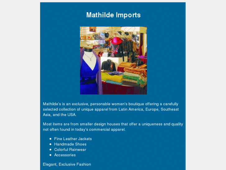 www.mathildeimports.com