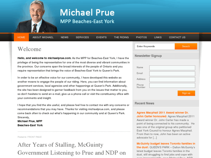 www.michaelprue.com