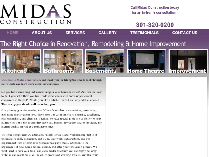 www.midasconstruction.com