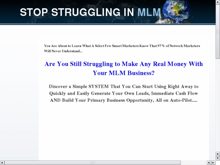 www.mlmpathtosuccess.com