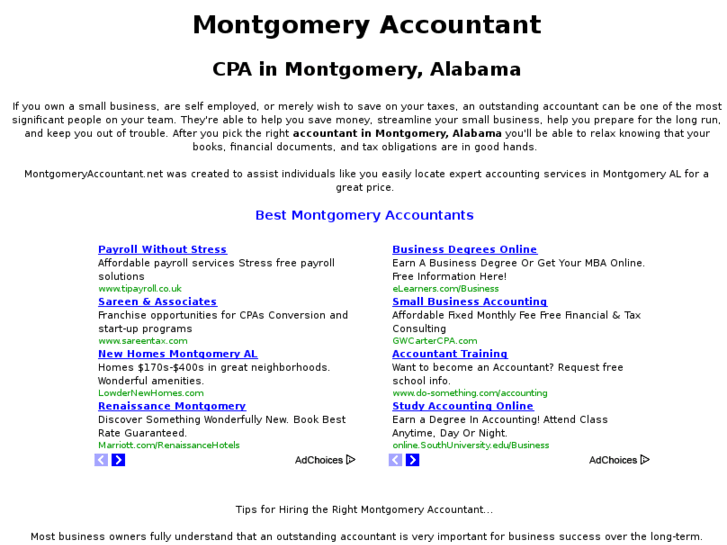 www.montgomeryaccountant.net