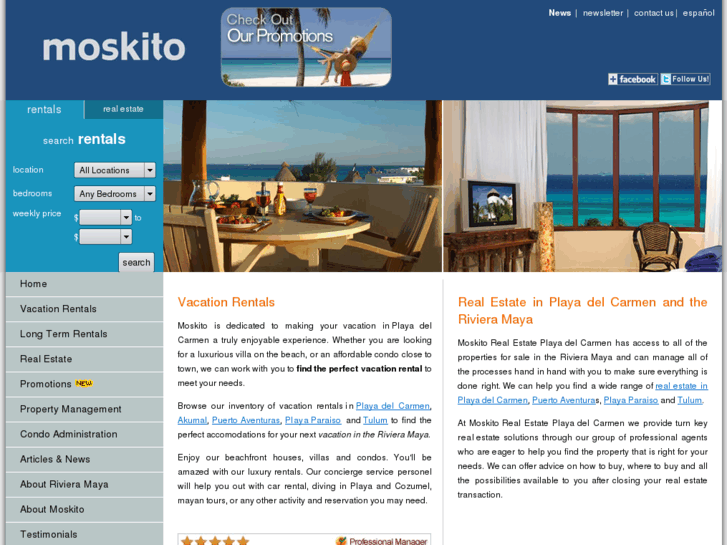 www.moskitovacationrentals.com