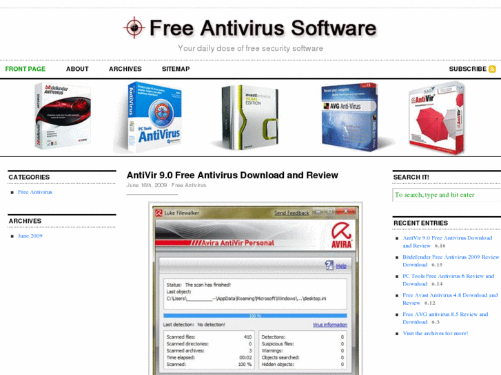 www.newfreeantivirus.com