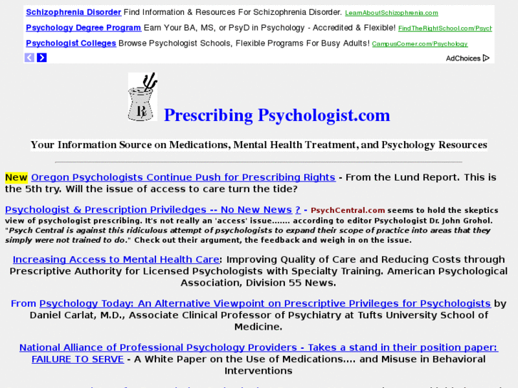 www.prescribingpsychologist.com