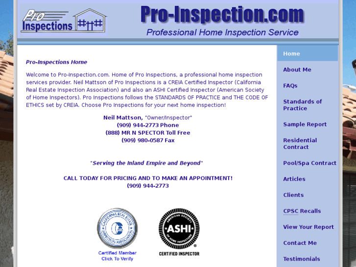 www.pro-inspection.com