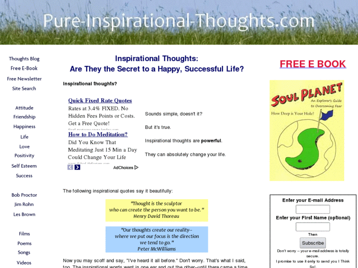 www.pure-inspirational-thoughts.com