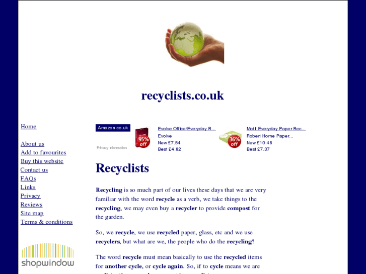 www.recyclists.co.uk