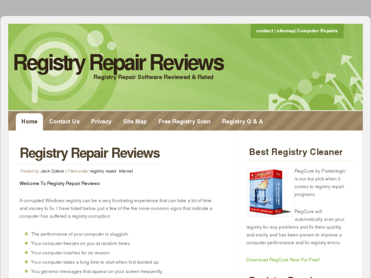 www.registry-repairs.info