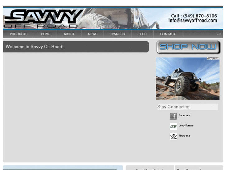 www.savvyoffroad.com